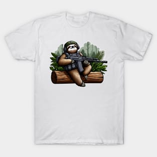 Tactical Sloth T-Shirt